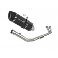 Dominator - Yamaha T-MAX 500 2008 - 2011 Teljes kipufogó rendszer HP1 BLACK