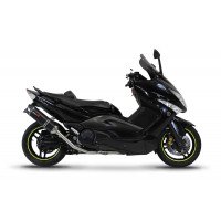 Dominator - Yamaha T-MAX 500 2008 - 2011 Teljes kipufogó rendszer HP1 BLACK