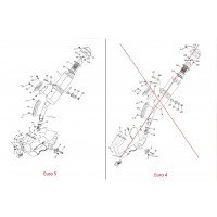 Dominator - Yamaha Tenere 700 2021 - 2023 Head Pipe Header Collector