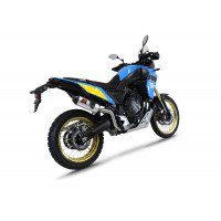 Yamaha Tenere 700 2021 - 2023 Teljes kipufogó rendszer, összekötőcső + kipufogó MX2