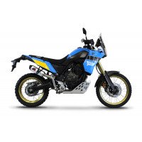 Yamaha Tenere 700 2021 - 2023 Teljes kipufogó rendszer, összekötőcső + kipufogó MX2