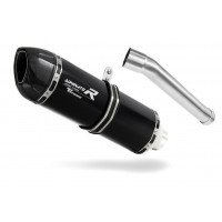 Dominator - Yamaha Tenere 700 2021 - 2023 kipufogó HP1 BLACK