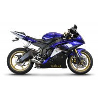 Yamaha YZF R6 2006 - 2016 kipufogó GPS