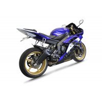 Yamaha YZF R6 2006 - 2016 kipufogó GPS BLACK