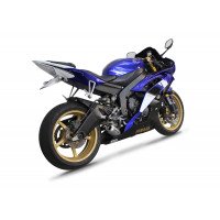 Yamaha YZF R6 2006 - 2016 Teljes kipufogó rendszer GPS