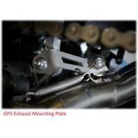 Dominator - Yamaha Tracer 9 / GT 2021 - 2022 Teljes kipufogó rendszer GP3 EX