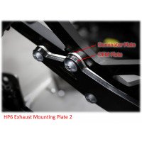 Dominator - Yamaha Tracer 9 / GT 2021 - 2022 Teljes kipufogó rendszer HP6 BLACK EX