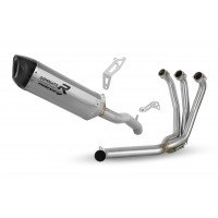 Dominator - Yamaha Tracer 9 / GT 2021 - 2022 Teljes kipufogó rendszer Titanium HP6