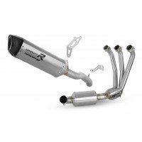 Dominator - Yamaha Tracer 9 / GT 2021 - 2022 Teljes kipufogó rendszer Titanium HP6 EX