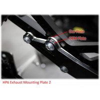 Dominator - Yamaha Tracer 9 / GT 2021 - 2022 Teljes kipufogó rendszer Titanium HP6 EX