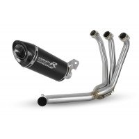 Dominator - Yamaha Tracer 9 / GT 2021 - 2022 Teljes kipufogó rendszer HP8 BLACK