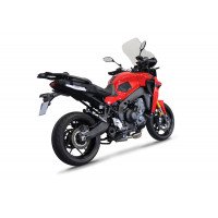 Dominator - Yamaha Tracer 9 / GT 2021 - 2022 Teljes kipufogó rendszer HP8 BLACK EX