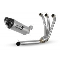 Dominator - Yamaha Tracer 9 / GT 2021 - 2022 Teljes kipufogó rendszer Titanium HP8