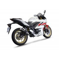 Dominator - Yamaha YZF-R3 2022 kipufogó OV BLACK