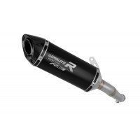 Dominator - Yamaha YZF-R3 2022 kipufogó HP8 BLACK