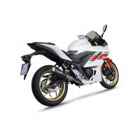 Dominator - Yamaha YZF-R3 2022 Teljes kipufogó rendszer OV G2 BLACK