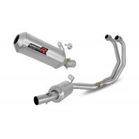 Dominator - Yamaha YZF-R3 2022 Teljes kipufogó rendszer EX Silencer OV G2