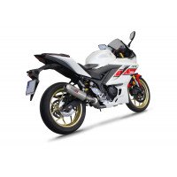 Dominator - Yamaha YZF-R3 2022 Teljes kipufogó rendszer EX Silencer OV G2