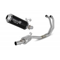 Dominator - Yamaha YZF-R3 2022 Teljes kipufogó rendszer EX Silencer OV G2 BLACK