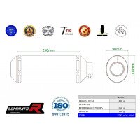 Dominator - Yamaha MT-03 2022 kipufogó OV