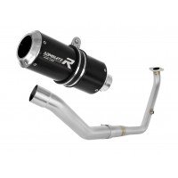 Dominator - Yamaha YZF R125 2021 - 2022 Teljes kipufogó rendszer GP BLACK
