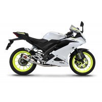 Yamaha YZF R125 2021 - 2022 Teljes kipufogó rendszer HP3