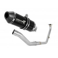 Dominator - Yamaha YZF R125 2021 - 2022 Teljes kipufogó rendszer HP3 BLACK