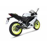 Dominator - Yamaha YZF R125 2021 - 2022 Teljes kipufogó rendszer HP3 BLACK
