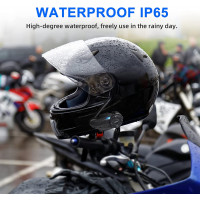 EJEAS Q7 - Bluetooth-sztereó fejhallgató motorosoknak