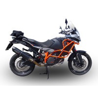 GPR - Ktm Lc 8 Adventure 1050 2015/2016 e3 Furore Nero