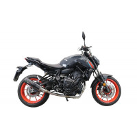 GPR - Yamaha Mt-07 2021/2024 e5 M3 Black Titanium