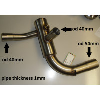 GPR - Aprilia Mana 850 - Gt 2007/2016 Satinox