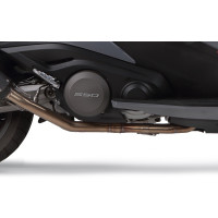 GPR - Kymco Ak 550 2017/2020 e4 Furore Evo4 Nero