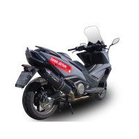 GPR - Kymco Ak 550 2017/2020 e4 Furore Nero