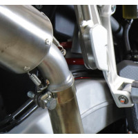 GPR - Bmw R 1200 Gs Adventure 2014/2016 e3 Dual Inox