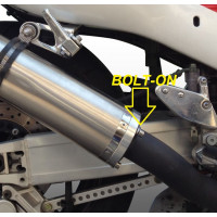 GPR - Kawasaki ZXR 400 R 1990/1998 Inox Tondo