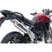 GPR - Triumph Tiger 900 2024/2025 GT / Pro / Rally Pro Furore-X Acciaio Inox