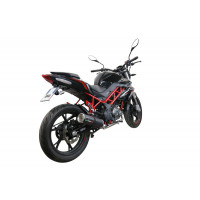 GPR - Benelli Bn 125 2018/2020 e4 M3 Black Titanium