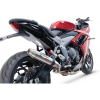 GPR - Triumph Daytona 660 2023/2025 Deeptone Inox