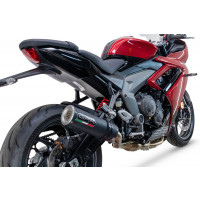 GPR - Triumph Daytona 660 2023/2025 M3 Black Titanium