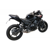 GPR - Kawasaki Z 650 2017/2020 e4 M3 Inox 