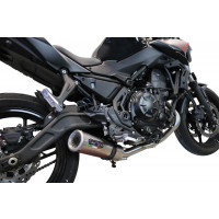 GPR - Kawasaki Z 650 2017/2020 e4 M3 Inox 