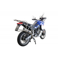 GPR - Bmw R 1200 Gs Adventure 2014/2016 e3 Dual Inox
