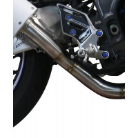 GPR - Yamaha Xsr 900 2022/2024 e5 Furore Evo4 Nero