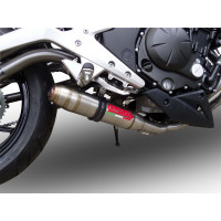 GPR - Kawasaki Er 6 N - F 2012/2016 e3 Deeptone Inox