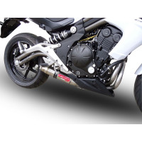 GPR - Kawasaki Er 6 N - F 2012/2016 e3 Deeptone Inox
