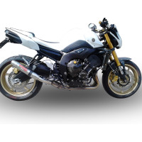 GPR - Yamaha Fz 8 2010/2016 Deeptone Inox