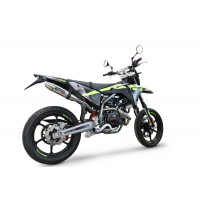GPR - Fantic Motor XEF Enduro 125 Competition/Performance 4t 2025/2026 e5plus Deeptone Inox