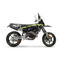 GPR - Fantic Motor XMF Motard 125 Competition/Performance 2025/2026 e5plus Furore Nero