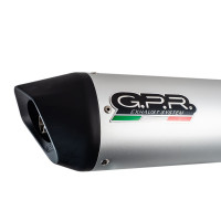 GPR - Tuning Furore alluminio L.280mm 90 X 120mm  Furore alluminio
